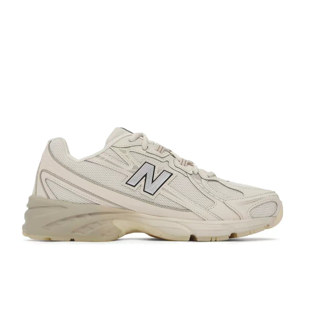 New Balance NB740 Unisex Low-Top Running Shoes – Beige, Shock-Absorbing, Breathable, Durable & Versatile U740LN1