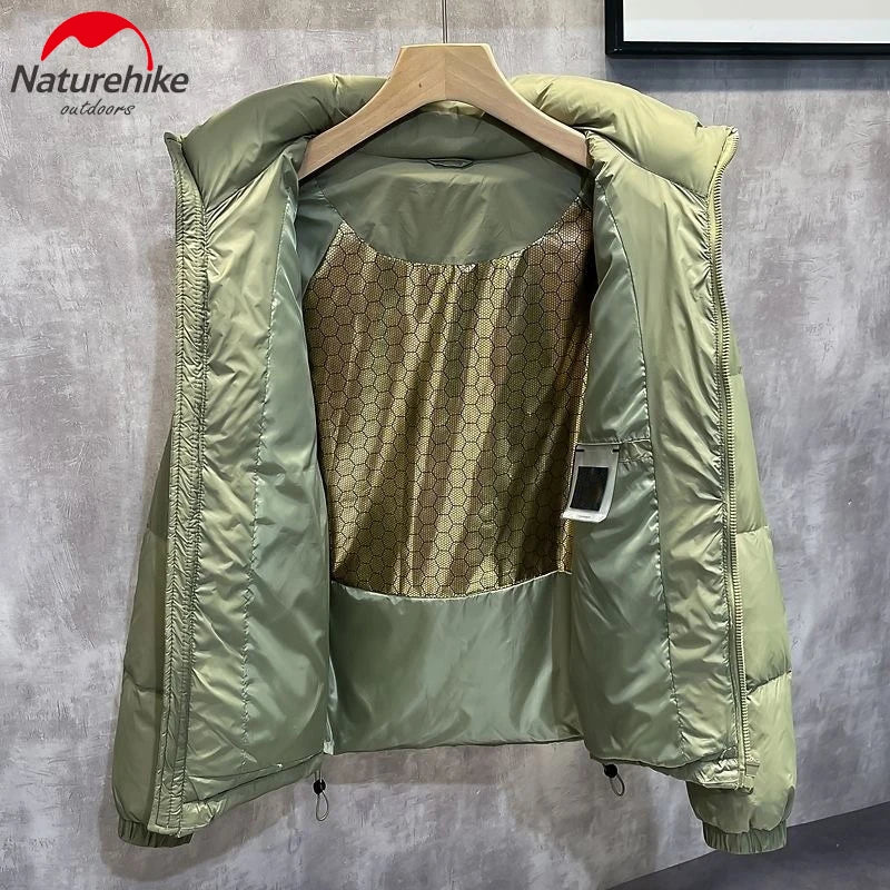 Naturehike Jacket Upgrade 800FP Ultra Dry duck's down Jacket Man Outdoor Camping Coat Thickening Hiking Jackets
