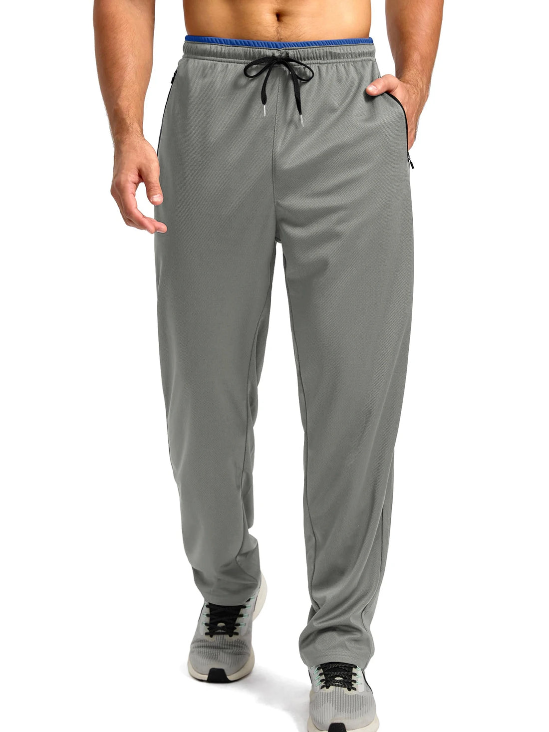 Men's Casual Sports Pants Outdoor Long Trousers Versatile Comfortable Leisure Fit for Daily Wear And Travel