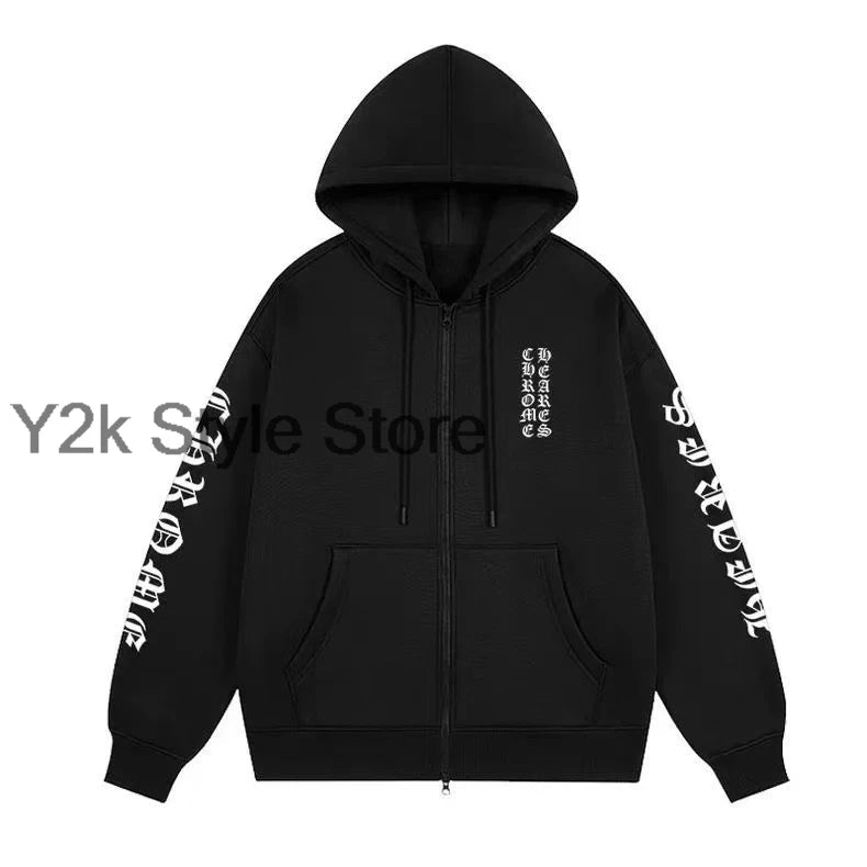BABYMONSTER ZIP Hoodies RAMI RORA Pullover Hoodie Hip Hop Fashion Y2K Loose hoodies for men and women Sweatshirts fan gifts - ATFH