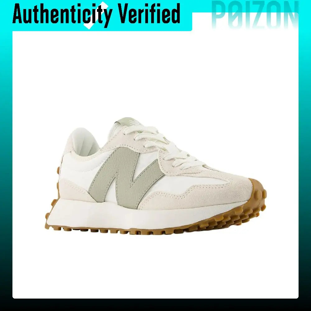 New Balance NB 327 Low top Casual Running Shoes Women's White WS327FTB