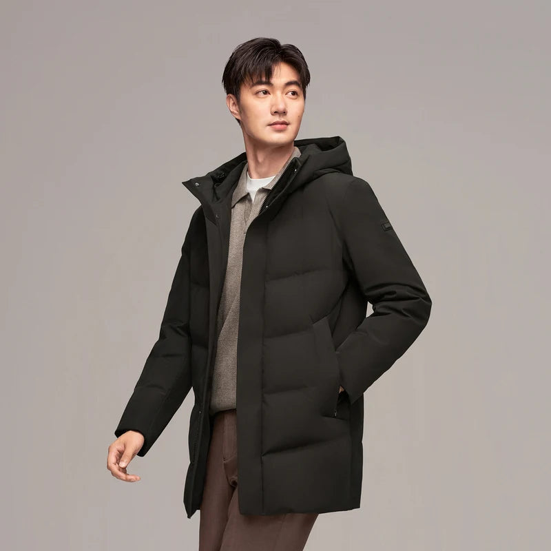 BOSIDENG 90% down jacket for men Winter Jacket Goose Down Jacket thicken warm outwear Puffer Jacket