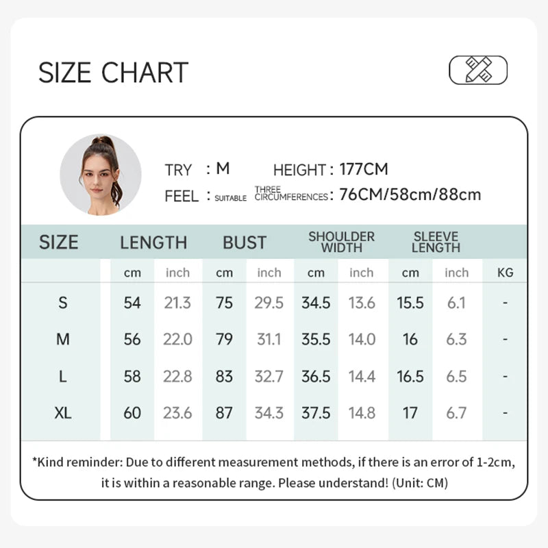 2024 Women Sports Shirt Tight Yoga top Quick Dry Gym Top Outdoor Short Sleeve  Running Sportswear Women T-shirts - ATFH