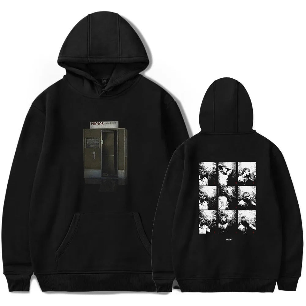 LEVITICUS PHOTO BOOTH Merch Casual Hoodie Women's and Men's Long Sleeve Sweatshirt Fashion Autumn and Winter Hooded Sweatshirt
