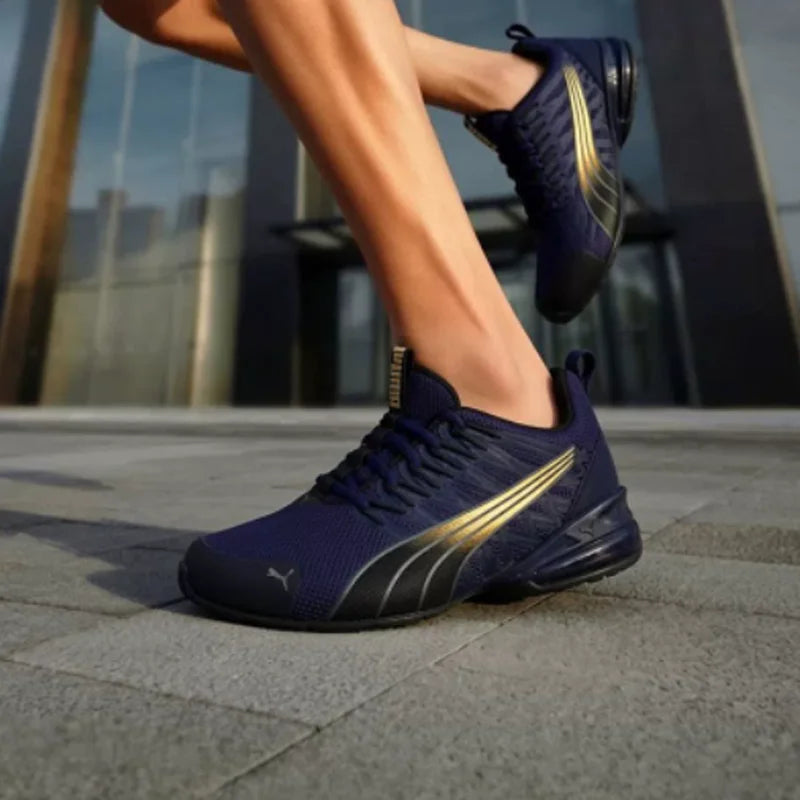 PUMA Running Shoes Men's Shoes Summer New Cushioning Breathable Training Shoes Lightweight Sports Shoes 379601-16