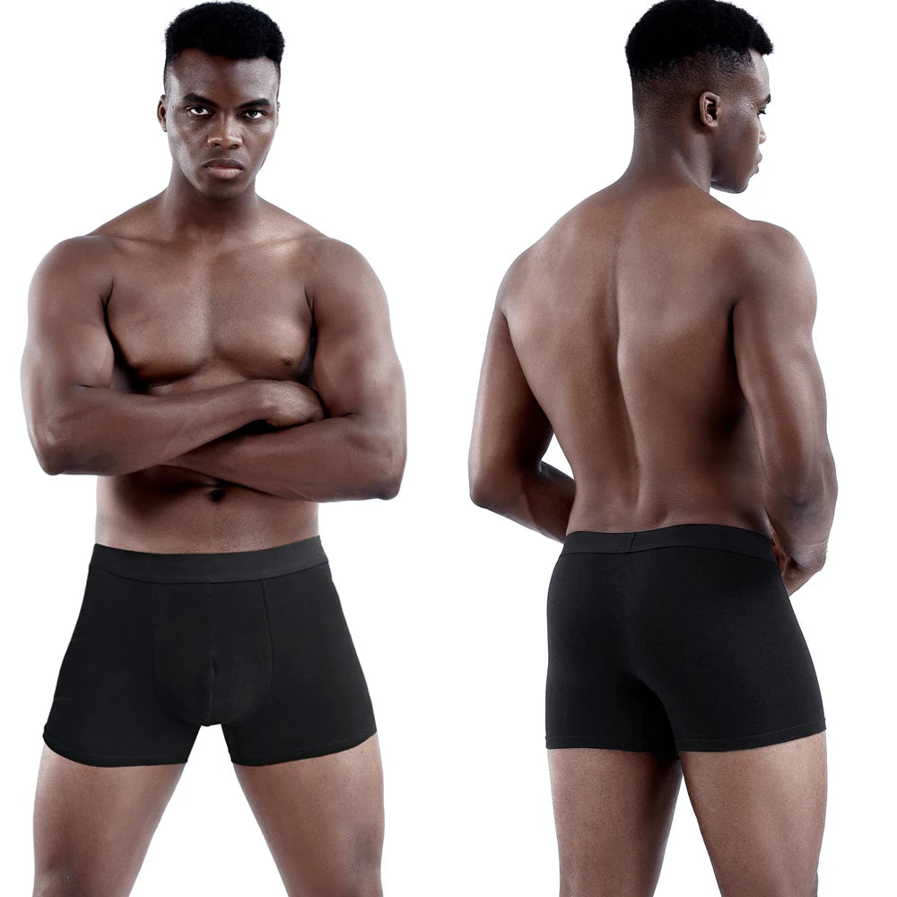 8pcs-Boxers Men Underpants Comfortable Men's Panties Brand Underwear for Man Boxer Shorts Sexy Male Square Trunks Panties