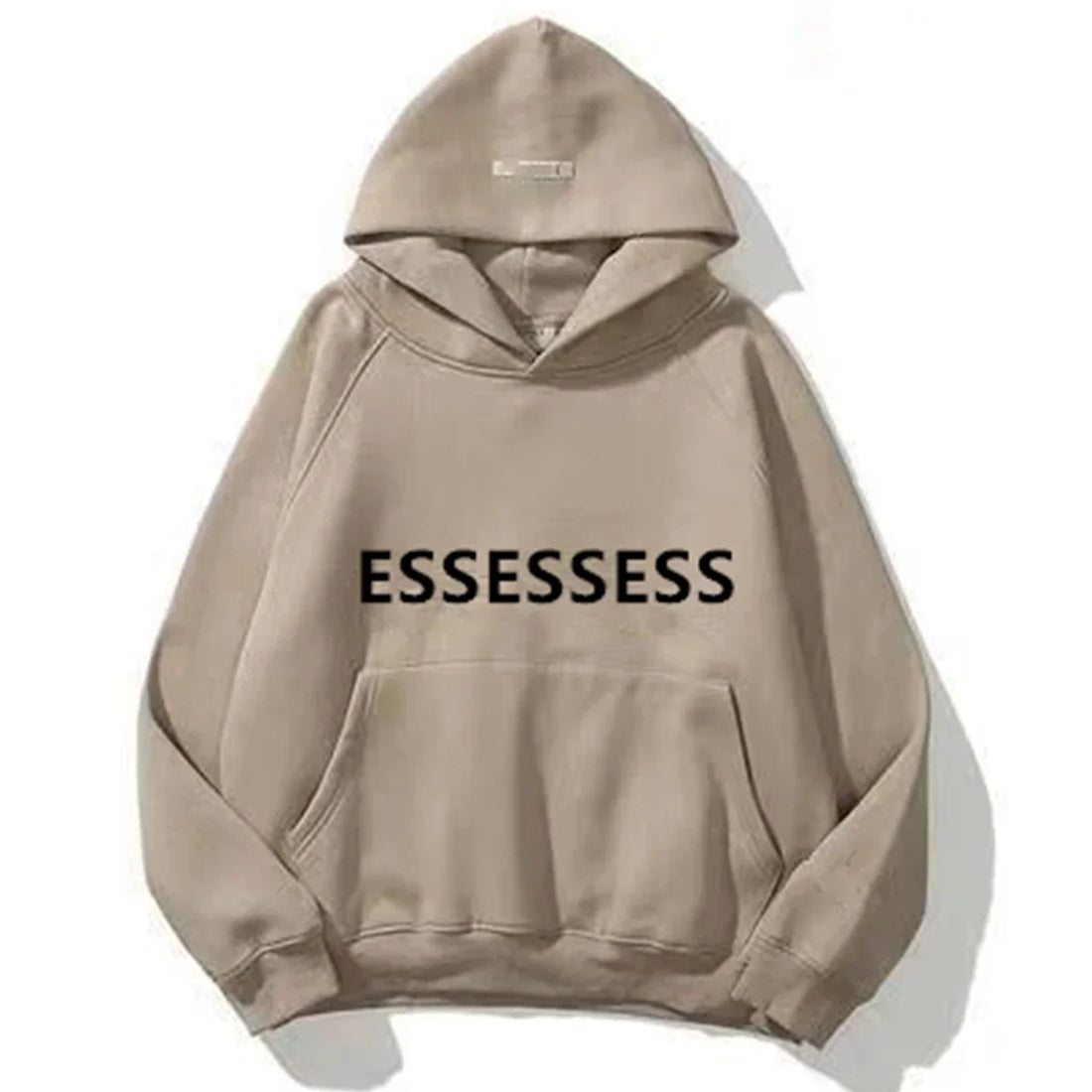 2026 popular ES men's and women's designer hooded sportswear with letters long sleeved hoodie street fashion streetwear - ATFH