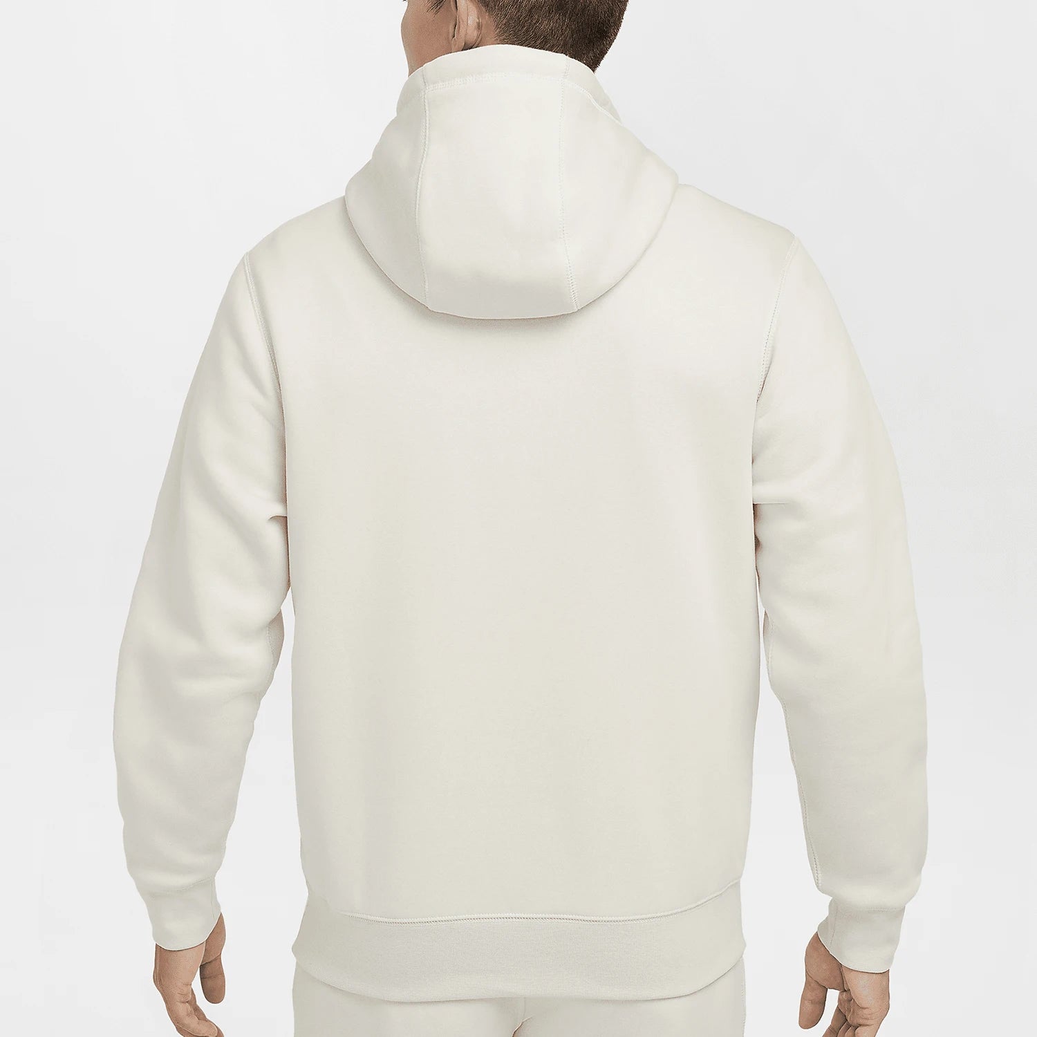 Nike Official Authentic CLUB BB PO Men's Loose Sport Fleece Hoodie FN3105-104 - ATFH