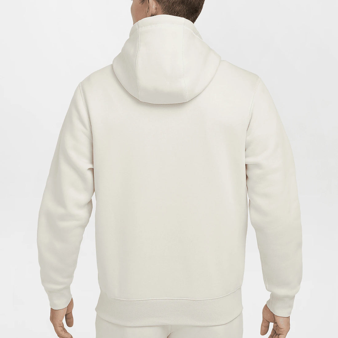 Nike Official Authentic CLUB BB PO Men's Loose Sport Fleece Hoodie FN3105-104 - ATFH