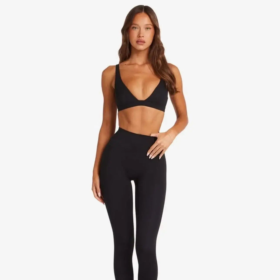 CSB Fitness High Waist Yoga Pants Freedom Series Sports High Stretch Tight Peach Hip Lifting Shark Pants Tahsi Fashion House
