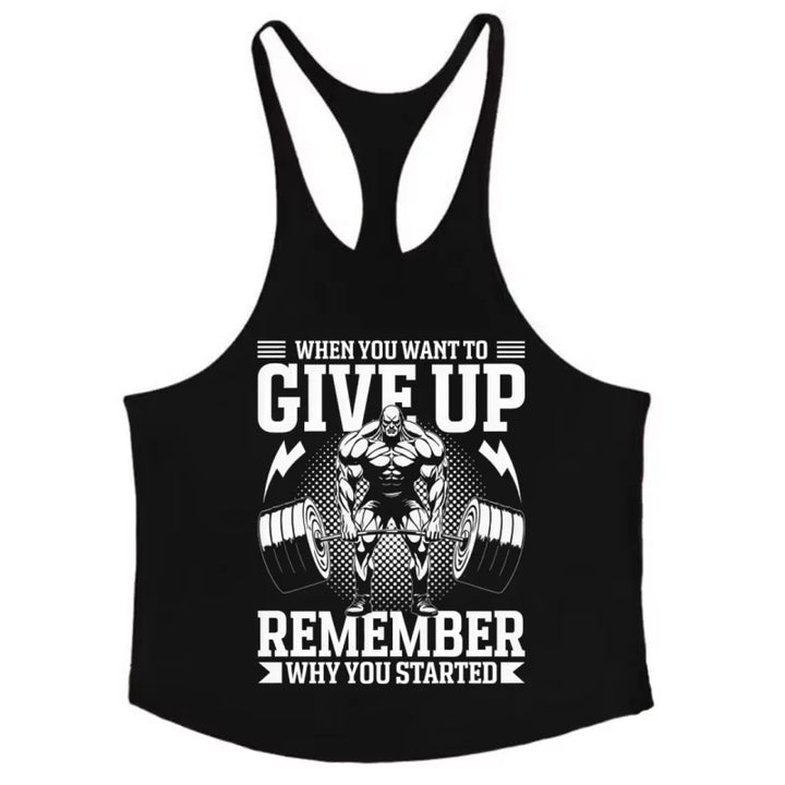 2026Gym Stringer Tank for Men, Fitness Sleeveless Vest, Bodybuilding Singlet, Moisture-Wicking Durable Athletic Flexible Workout