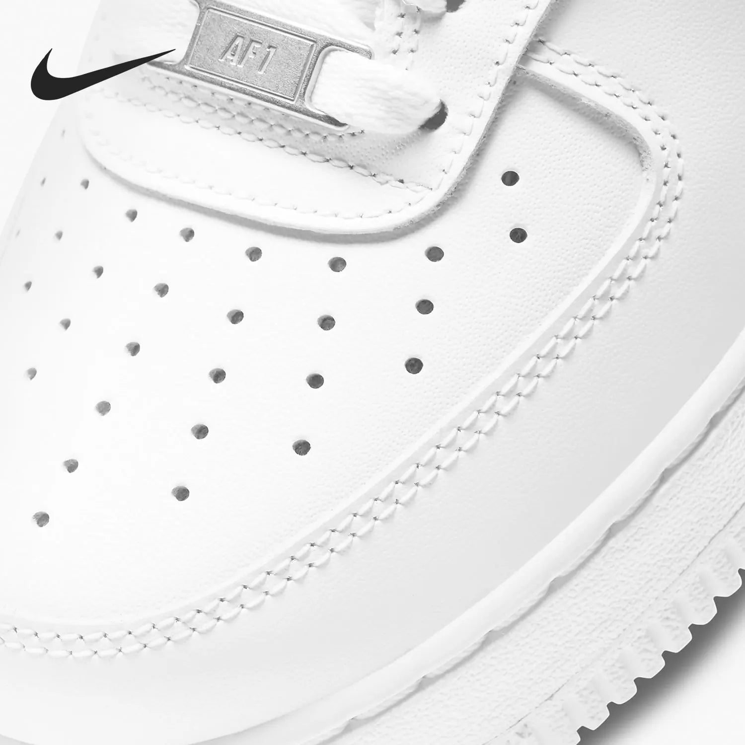 Nike official authentic Air Force 1 women's Air Force No.1 retro board shoes DD8959-100 ATFH