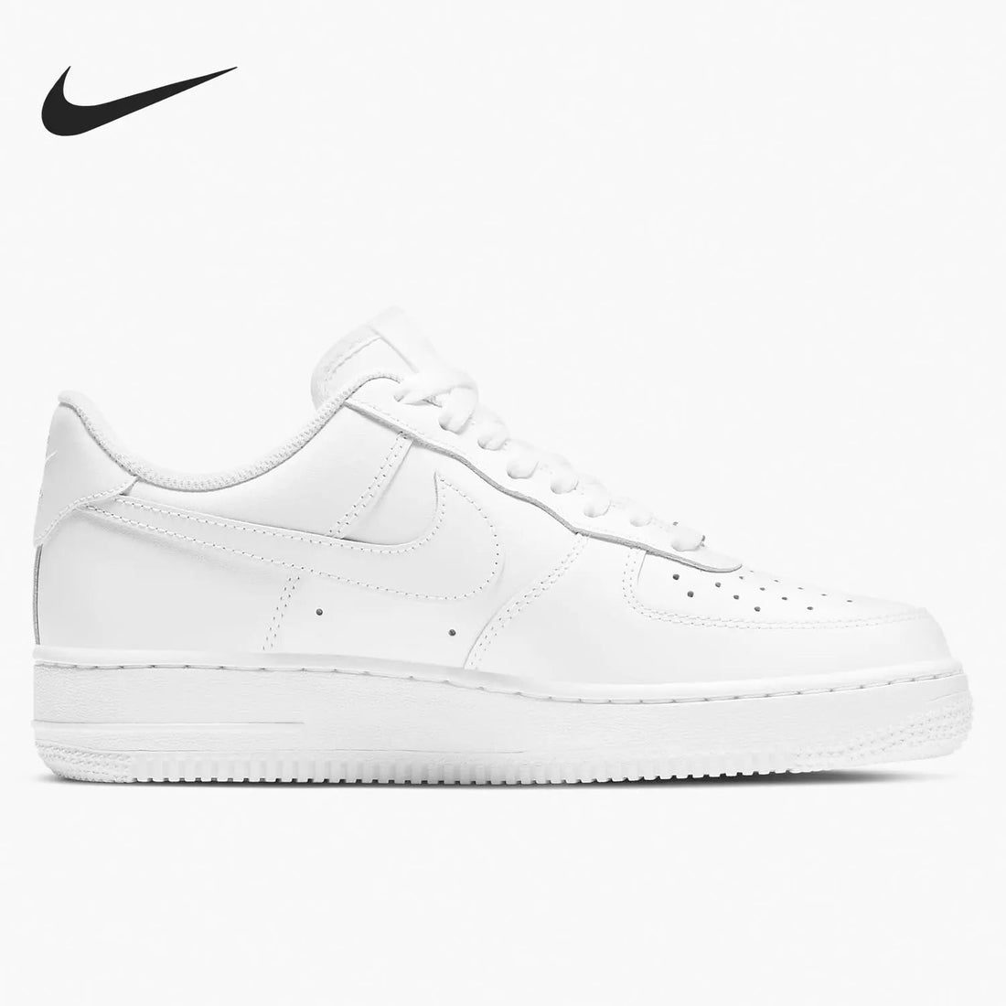 Nike official authentic Air Force 1 women's Air Force No.1 retro board shoes DD8959-100 ATFH