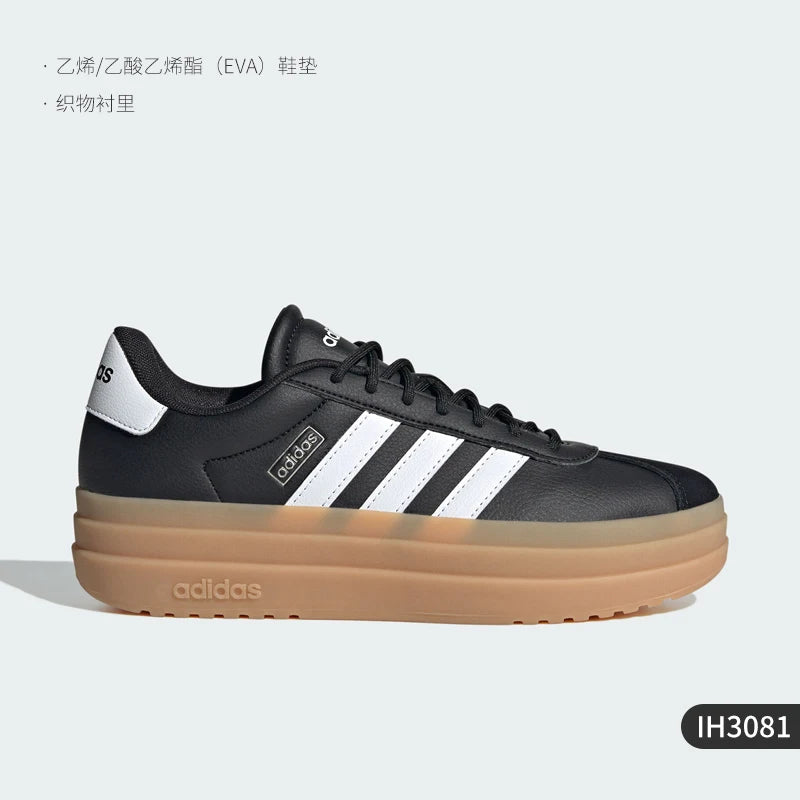 Adidas Official Genuine New Casual Thick Sole Women's Breathable Sports Sneakers IH3081 ATFH
