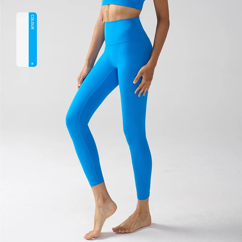 High Waist Naked Feeling Leggings Women Fitness Running Yoga Leggings Pants Energy Gym Tight Leggings Casual Workout Leggings - ATFH