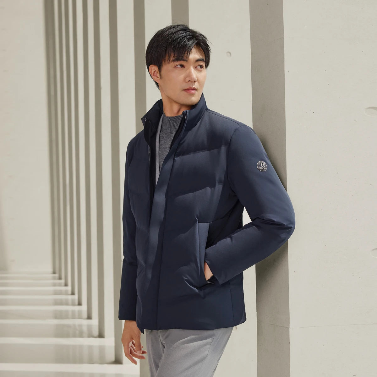 BOSIDENG 90% down jacket for men Winter Jacket Duck Down Jacket thicken warm outwear Puffer Jacket