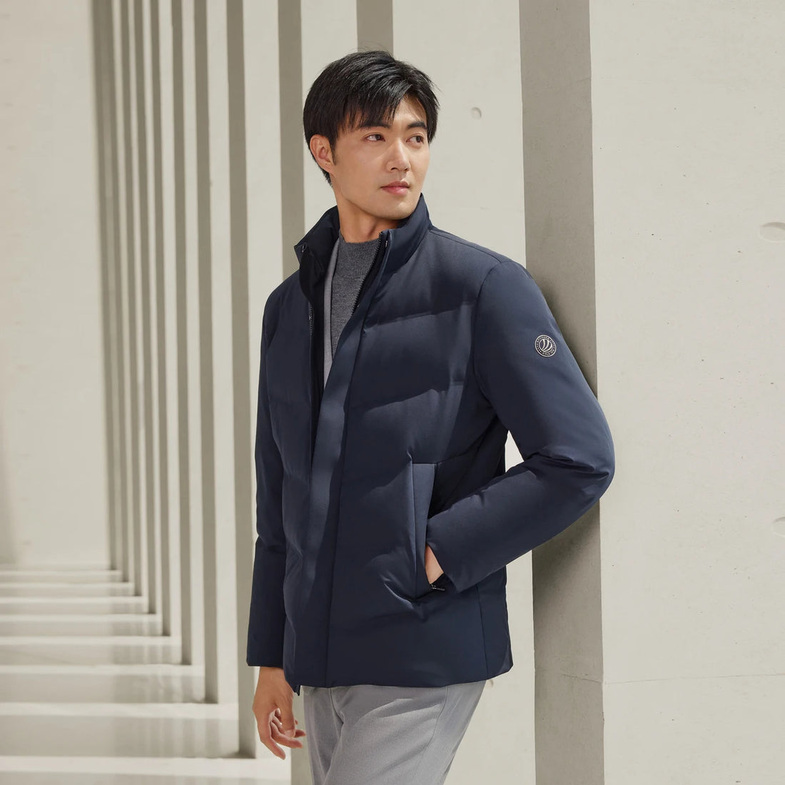 BOSIDENG 90% down jacket for men Winter Jacket Duck Down Jacket thicken warm outwear Puffer Jacket