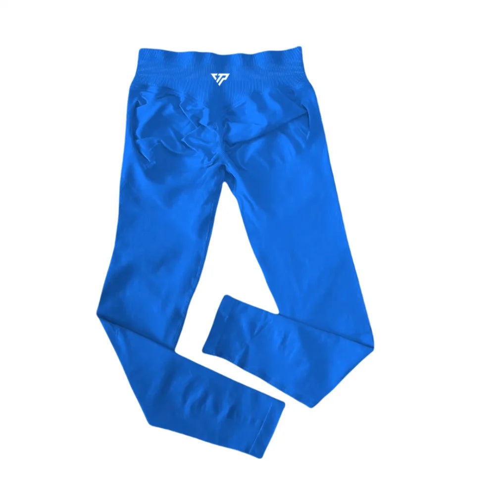 KEEP THAT PUMP Recoil Leggings Fitness Gym Yoga Cycling Seamless Women's Pants Hip Pleated High Waist Tight Scrunch Butt Pants - ATFH