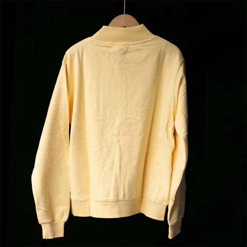 New America Style Women O-Neck Long Sleeve Pullover Letter Embroidery Sweatshirts Vintage Casual Sports Lady Top 2026FW - ATFH