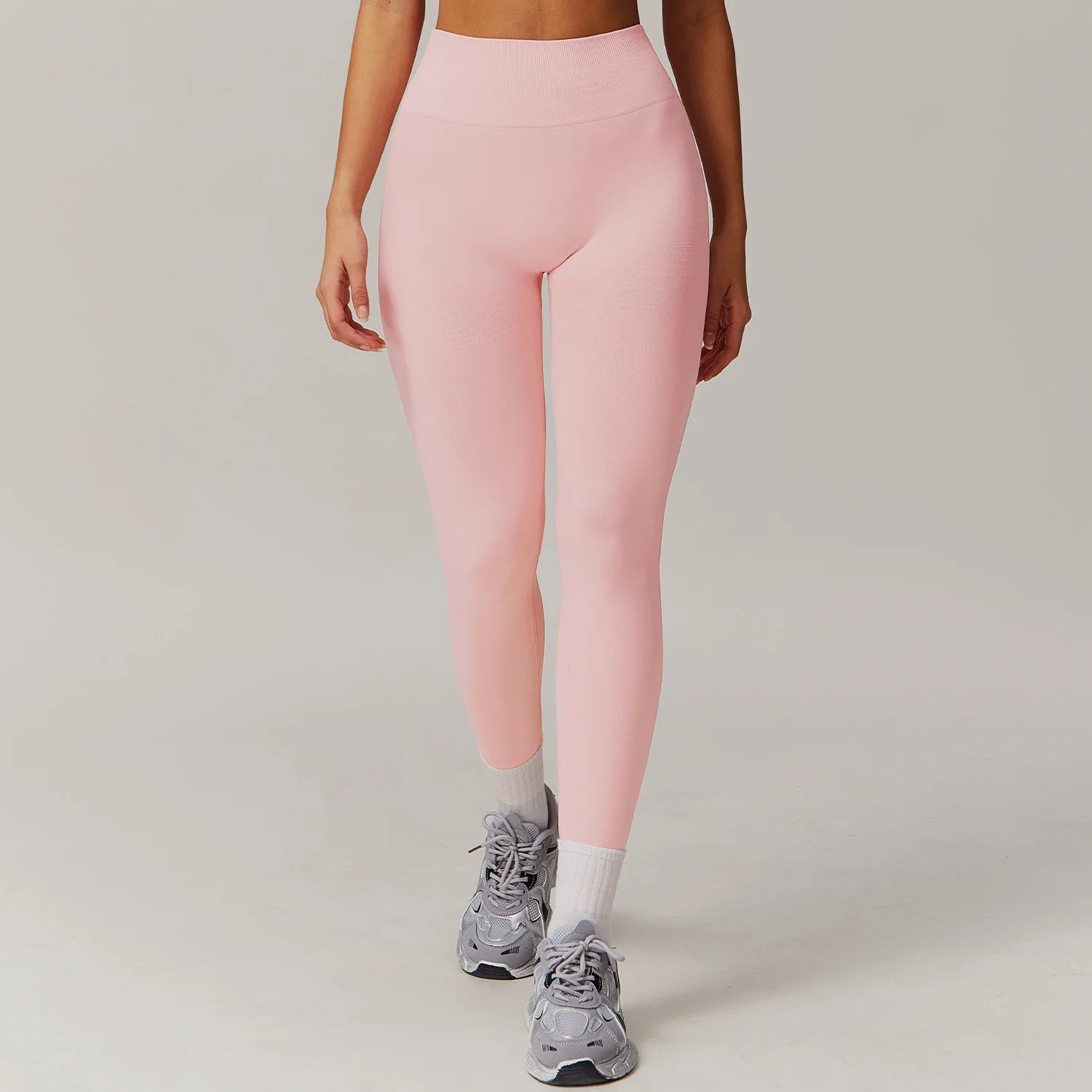 SWELTERING Seamless Gym Fitness Pants High Waist Yoga Trousers Hip Lifting Sports Leggings Workout Sports Leggings Female Tights ATFH