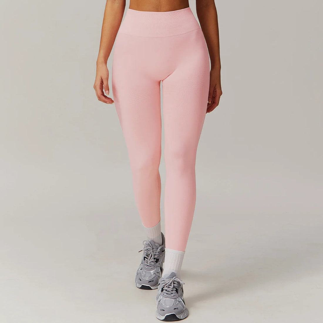 SWELTERING Seamless Gym Fitness Pants High Waist Yoga Trousers Hip Lifting Sports Leggings Workout Sports Leggings Female Tights ATFH