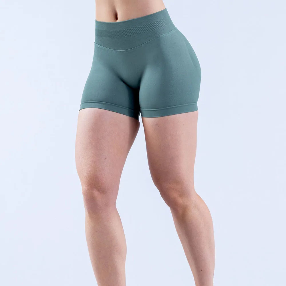 d LOg0  Women's tight pants  Yoga sport pants  fitness jogging shorts  butt-boosting pants  impact shorts  beach pants