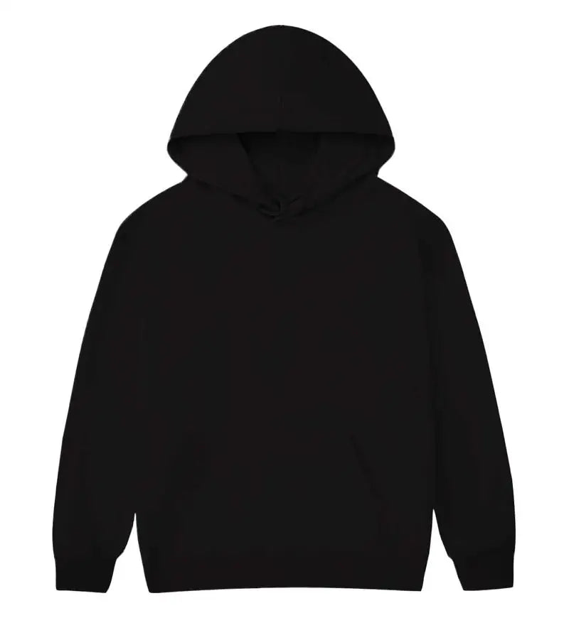 01 400GSM Hoodies Basic Fleece 20+ Colors Men Women Long Sleeve Oversized Hooded  Wholesale Sportswear Soft Unisex Jogging - ATFH