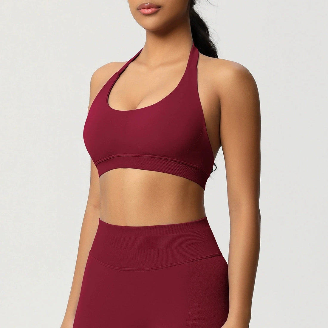 Sports Bra Seamless Workout Tops Gym Fitness Underwear Yoga Bras Sexy Athletic Sport Bra Women Backless Gym Training Crop Top - ATFH