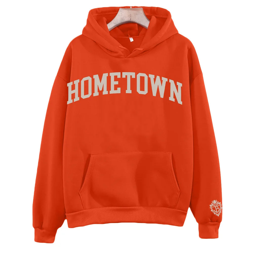 Jonas Brothers Hometown Hoodie Men Women Clothing Vintage Harajuku High Street Sweatshirt Fashion Casual Pullover Y2K Streetwear - ATFH