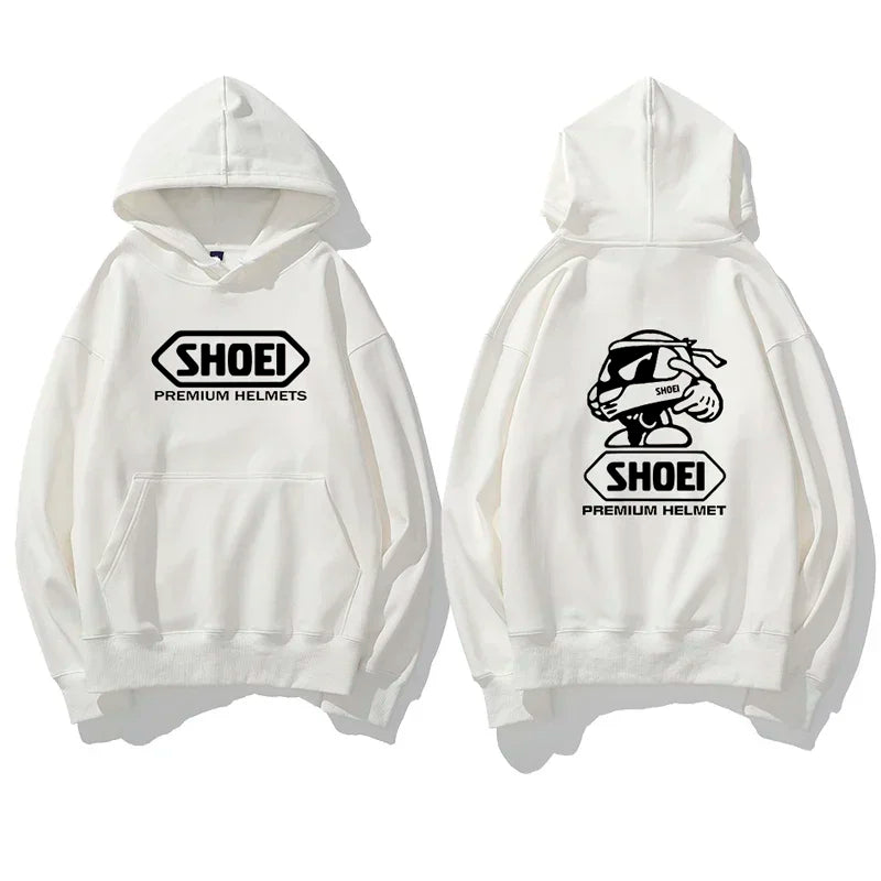 2026 Fashion High-Quality Hoodie Motorcycle Culture Autumn Winter Men's Classic Comfortable Casual Long Sleeve Top