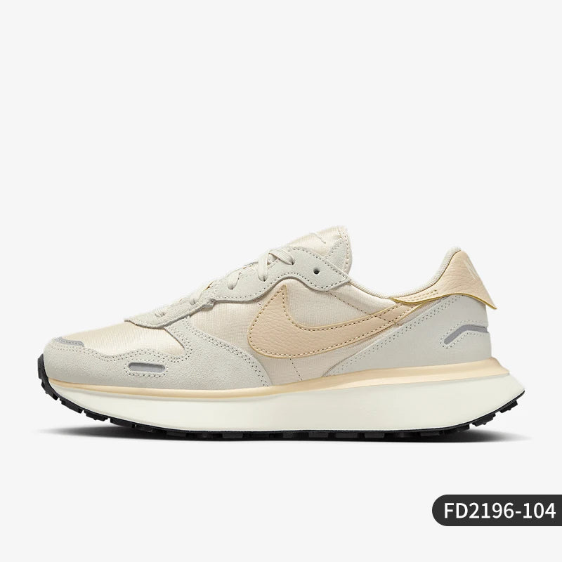 Nike official genuine Phoenix Waffle women's shock-absorbing and wear-resistant retro casual shoes FD2196