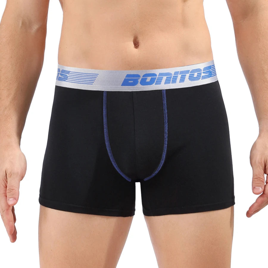 Cotton Print Boxers For Man Underwear Mens Boxer Shorts And Underpants Sexy Men's Panties Plus Size Calecon Homme Brands