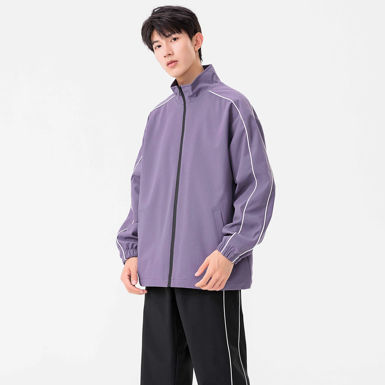 Mens Sportwear Sets Autumn Fashion Men Sporting Suit Sweatshirt +Sweatpants 2 Pieces Sets Men Tracksuit Running Jogging Clothing