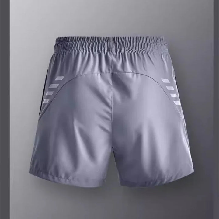 Sports shorts men's track and field training three quarter pants 3 professional summer thin fit fitness running marathon quick d