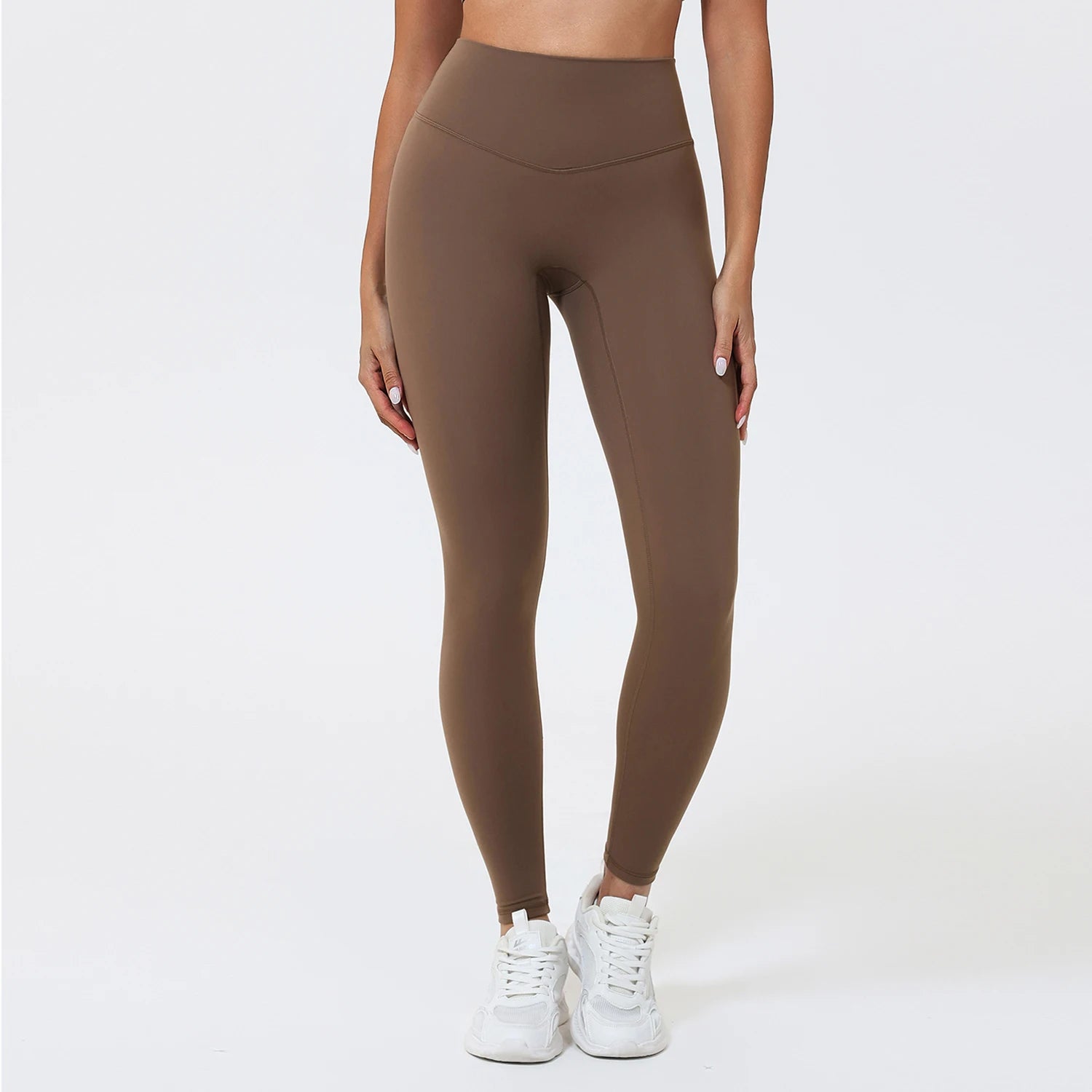 New Summer Sport Legging High Waist Gym Pants Women Running Workout Leggings Women's Gym Leggings Tights Stretch Yoga Clothing - ATFH