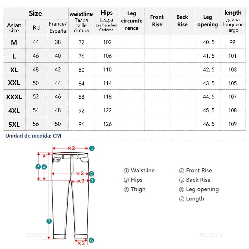 Summer Soft Lyocell Fabric Men's Jeans Thin Loose Straight Pants Drawstring Elastic Waist Korea Casual Trousers Plus Size M-5XL ATFH