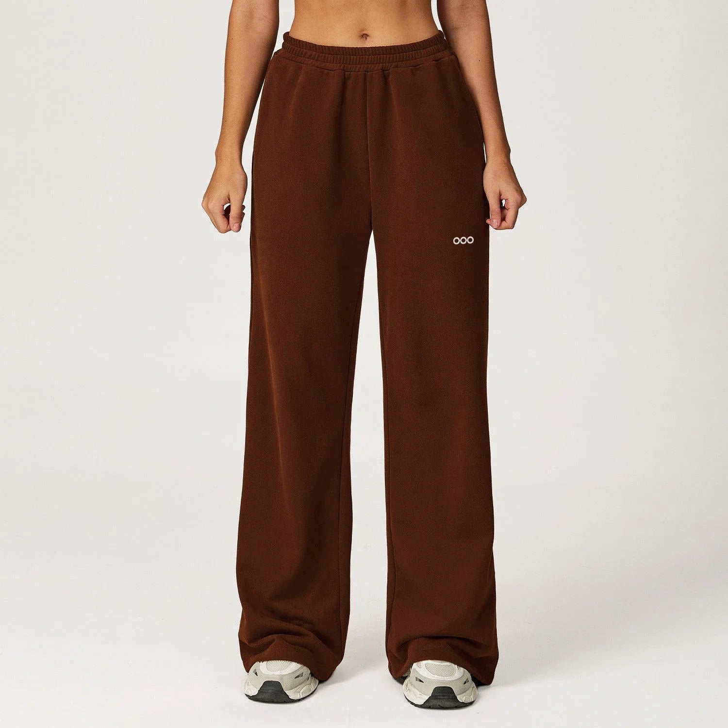 2026 Autumn/Winter Women's High Waist Loose Wide Leg Cold Resistant Running Fitness Pants