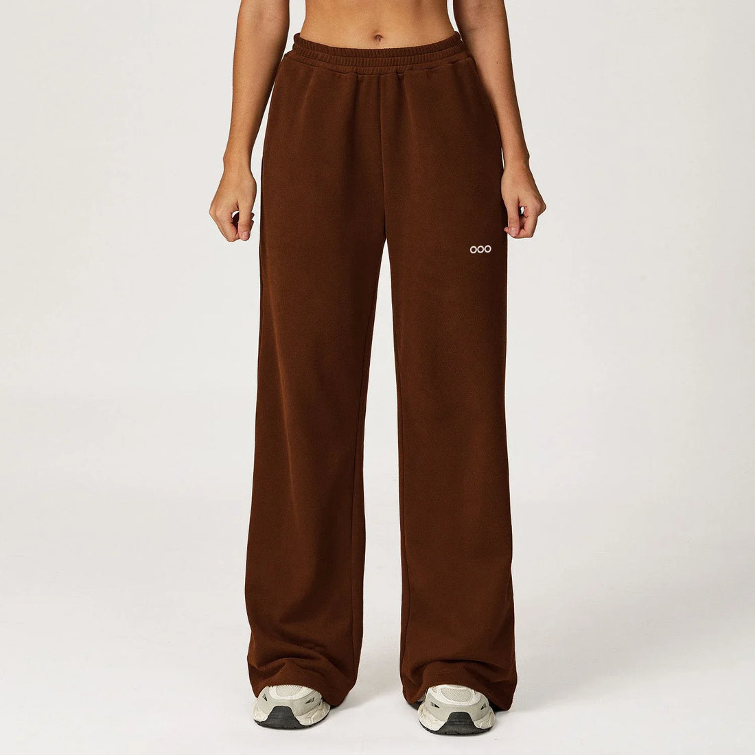 2026 Autumn/Winter Women's High Waist Loose Wide Leg Cold Resistant Running Fitness Pants
