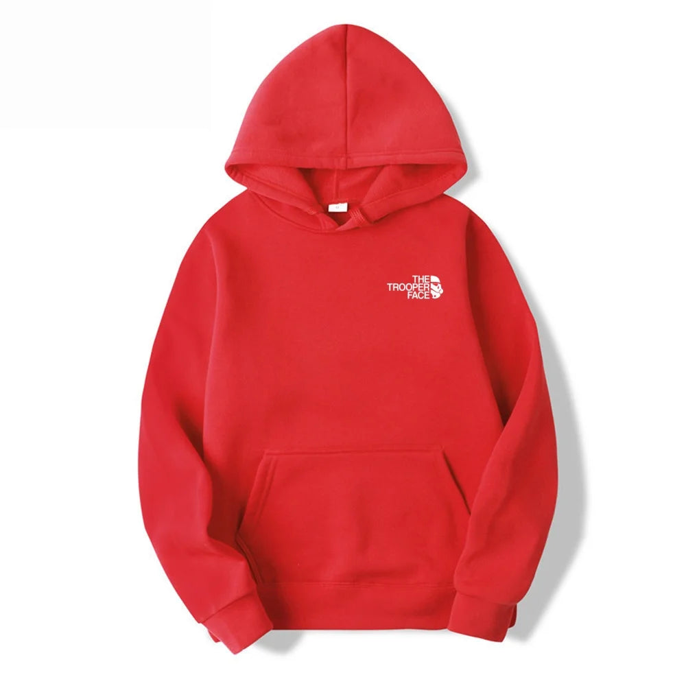 2026 New Fall Men's and Women's Fashion Casual Outdoor Daily Hooded Sweatshirt Cool and Stylish - ATFH