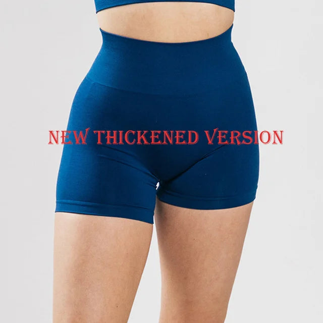 Women High Waist Sport Shorts Seamless Workout Shorts Scrunch Butt Fitness Shorts Women's Sports Short Pants Gym Clothing Tahsi Fashion House