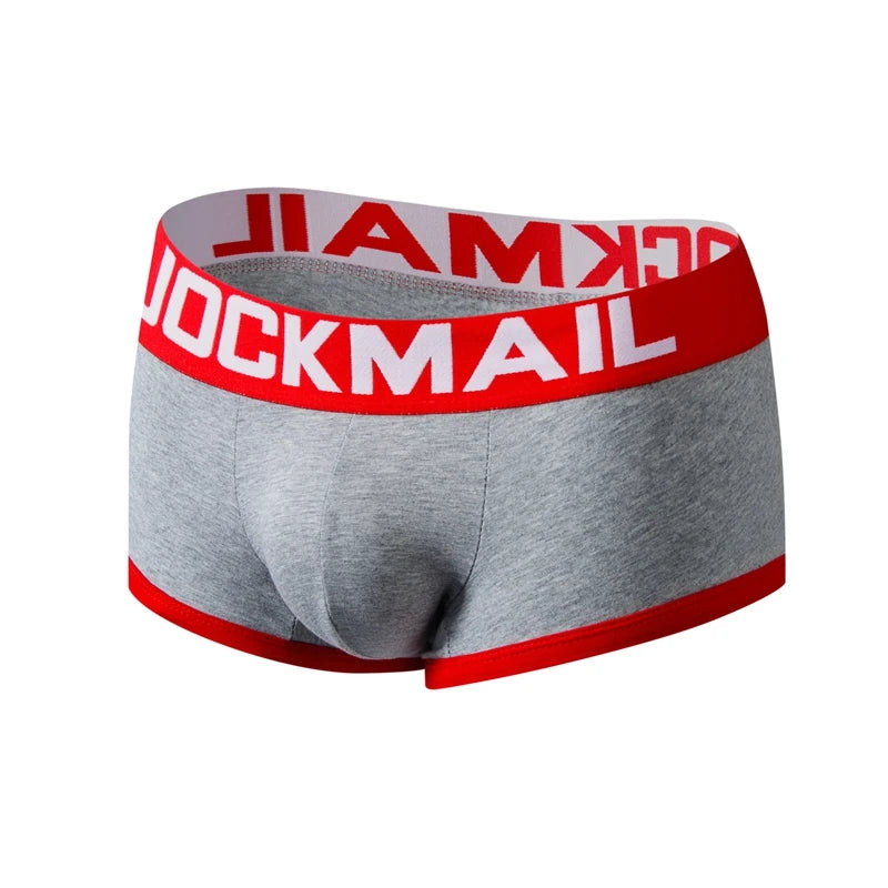 Brand Mens Underwear Boxer Trunks Gay Penis Pouch cueca boxer calzoncillos hombre Man Boxer Shorts Sleepwear panties