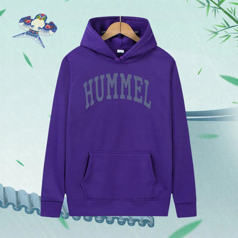 Harajuku Hoodie Men's Autumn fleece hoodie Graphic print Pullover Sportwear Long Sleeve Clothes Regular fit Vintage Sweatshirts - ATFH