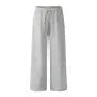 Elastic Waist Drawstring Sport Pants Men Streetwear Fashion Loose Casual Wide Leg Baggy Pants Trousers Joggers Sweatpants