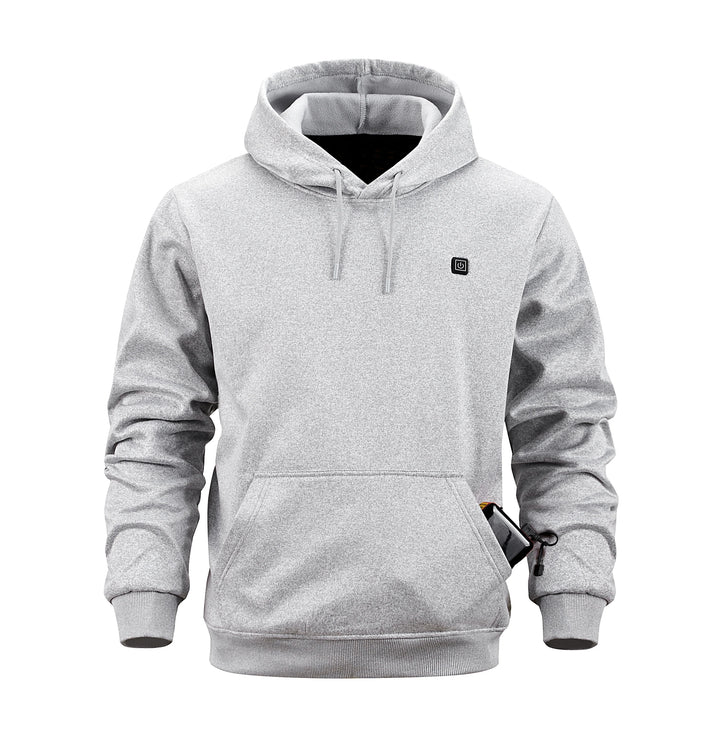The new smart heating garment is a casual, hooded sweatshirt that can be heated using USB charging. It is designed for outdoor u - ATFH