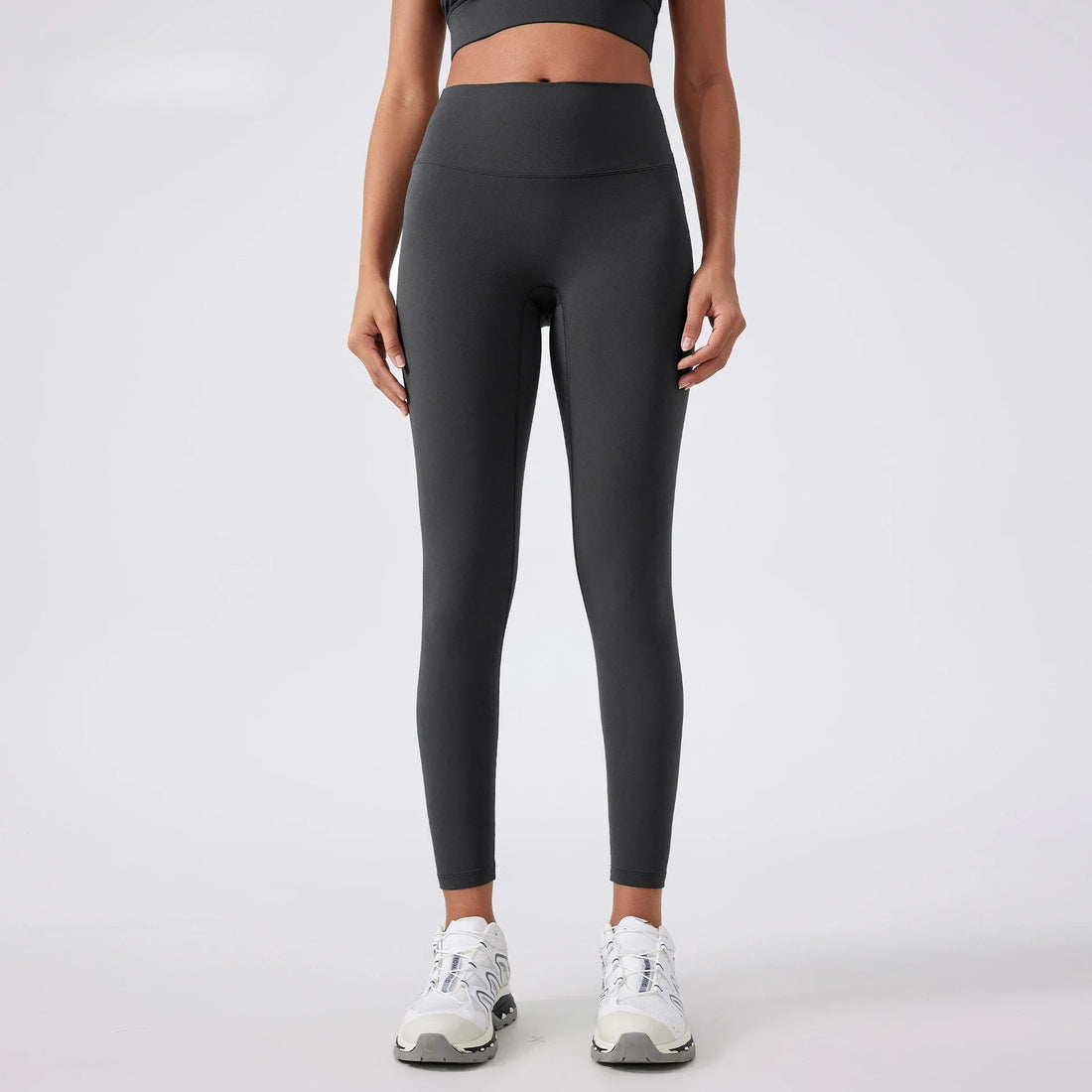 2025 New High Waist Naked Feeling Yoga Pants Women Push Up Sports Leggings Fitness Running Seamless Leggings Gym Girl Leggings - ATFH