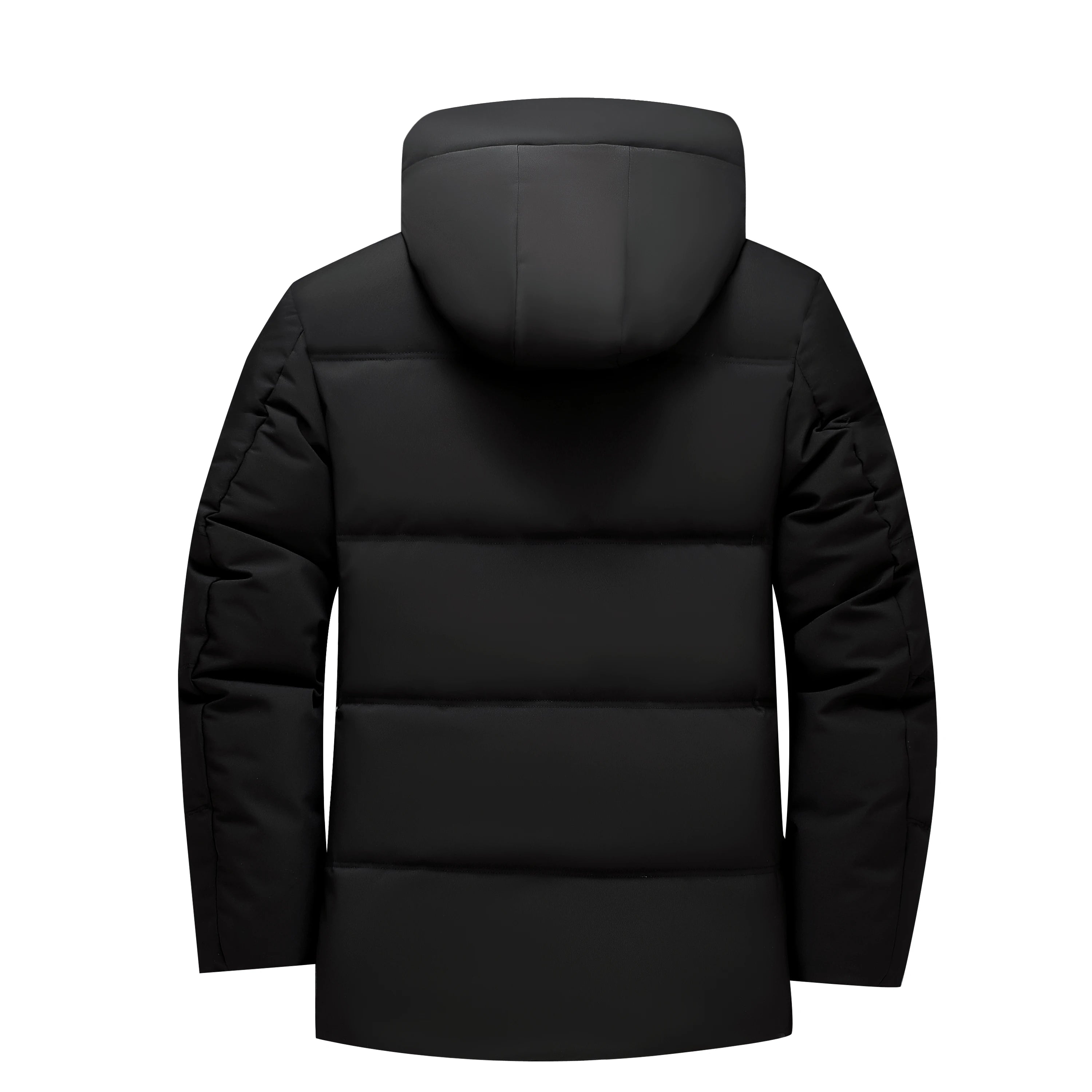 Autumn Winter Men Outdoor Hooded Windbreak Jacket Coats Men Warm Outwear Casual Fashion Solid Parkas Jacket Male Tops