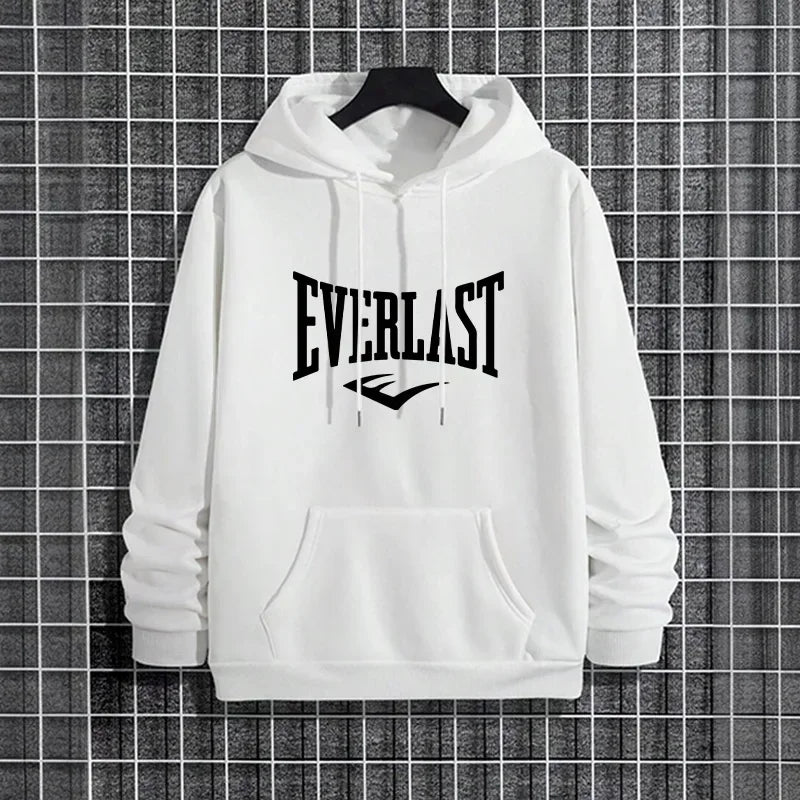 2026 Everlast Classic Men's Sweatshirt - Outdoor Sports Fitness Leisure Hooded Jacket - Fashion Premium Sport Shirt