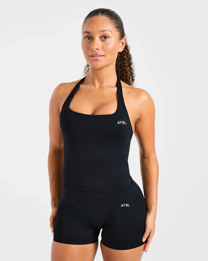 Women Sports Yoga Vest Running Gym Top Fitness Workout Shorts High Elastic Yoga Set Gym Seamless Workout Sports Bra Tahsi Fashion House