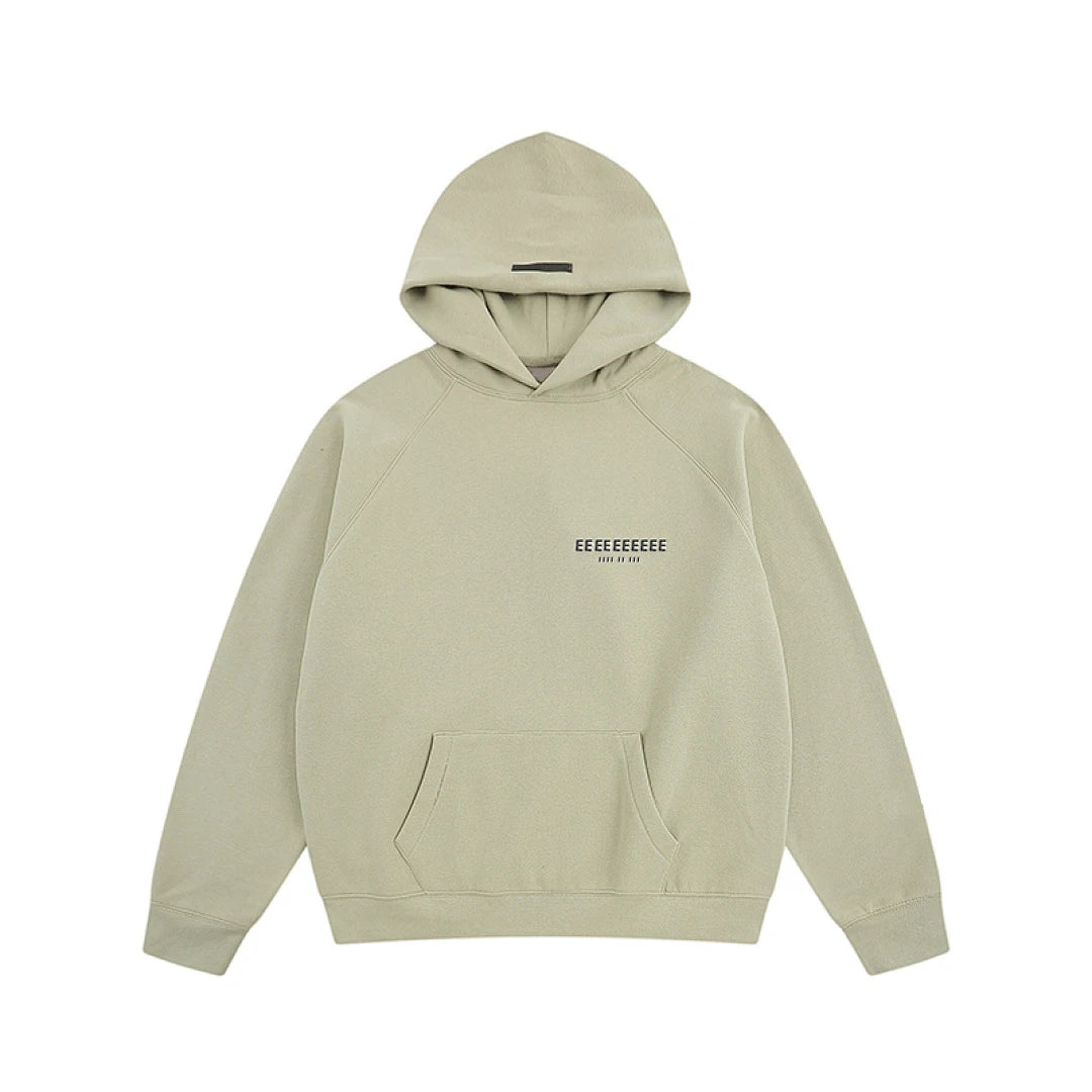 21fw Classic Brand Hoodies Double Line Small Logo Sweatshirt Loose Hoodie Men Women Fashion Cotton Brand Sweatshirts Hoodies - ATFH