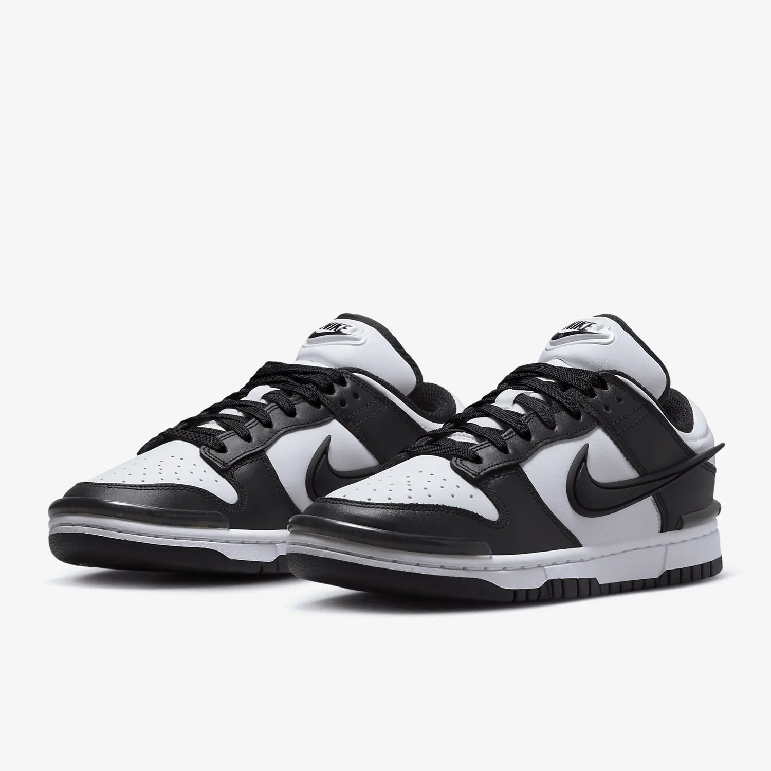 Nike official authentic women's breathable lace up thick soled minimalist casual shoes DZ2794-001 ATFH
